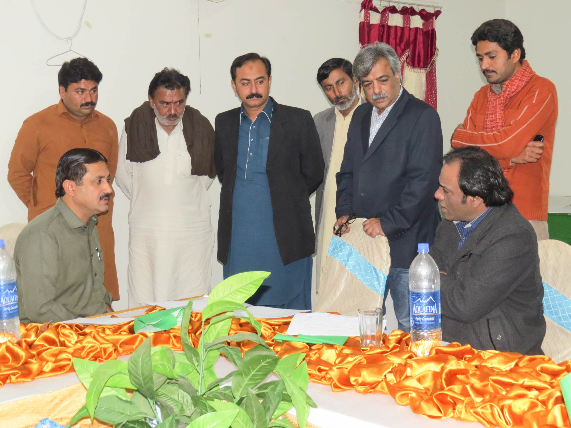 Training Session For Journalists in Muzaffargarh on “News Quality and News Value”