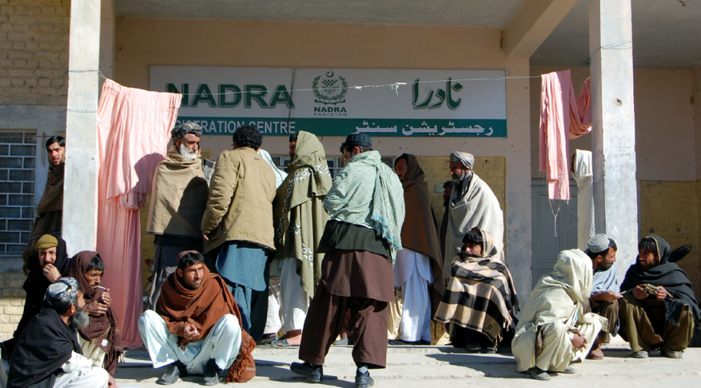 National ID Card, CNIC, Local Pak-Afghan border town