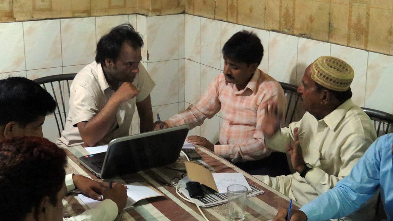 Learning session for journalists in Khairpur, Sindh on “Human Rights and Minorities’ Reporting”