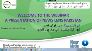 Webinar on 