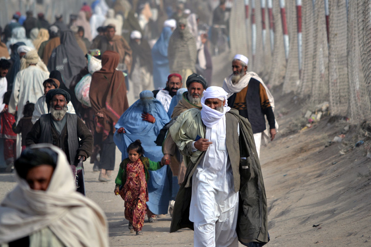 Mercury Rising: Heat in plains force IDPs to migrate to Afghanistan