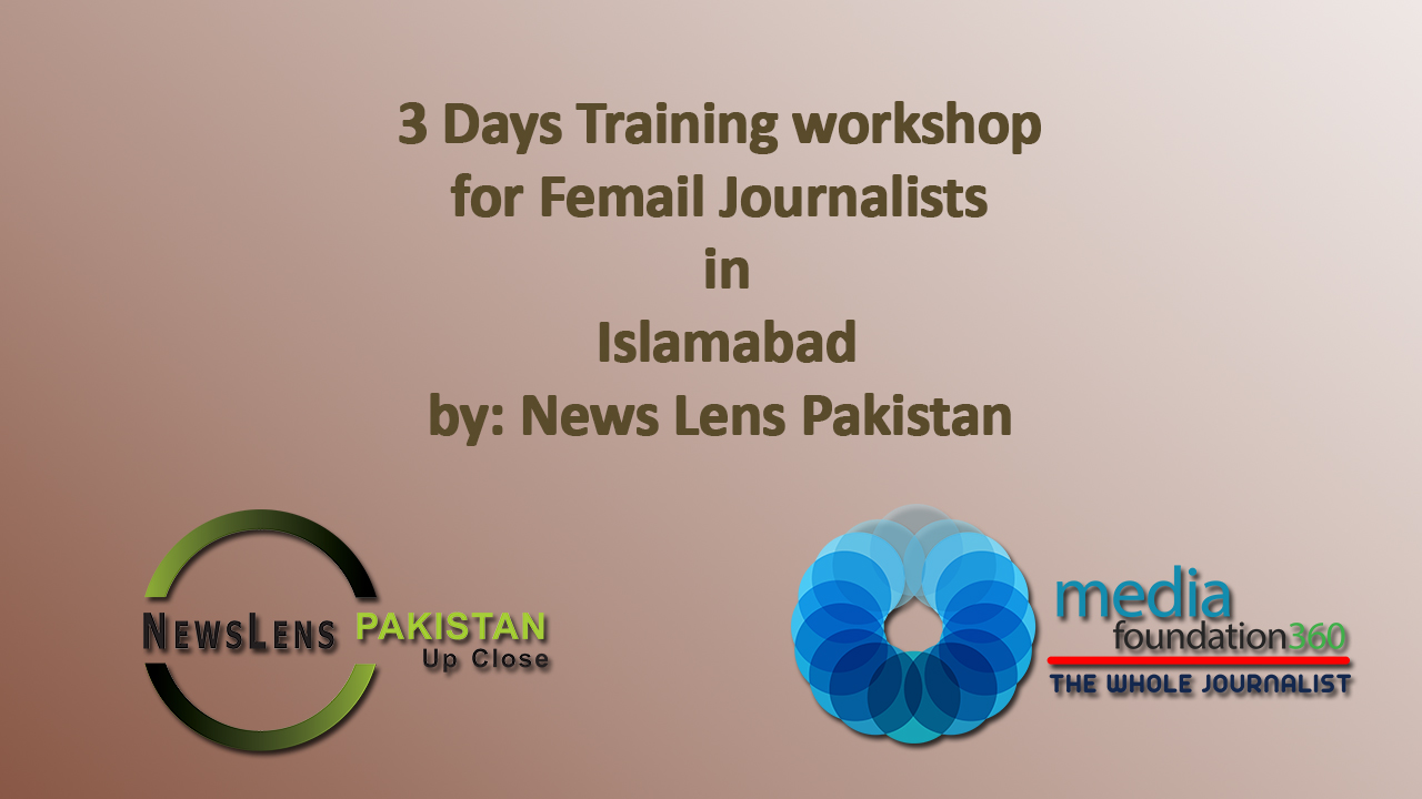 Comments from participants of 3 days training workshop by News Lens Pakistan