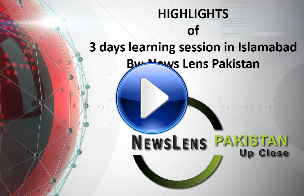 Highlights of 3 Days Learning Session for Female Journalists in Islamabad