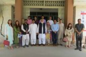 Orientation meeting with Key Stockholder -VC University of the Punjab