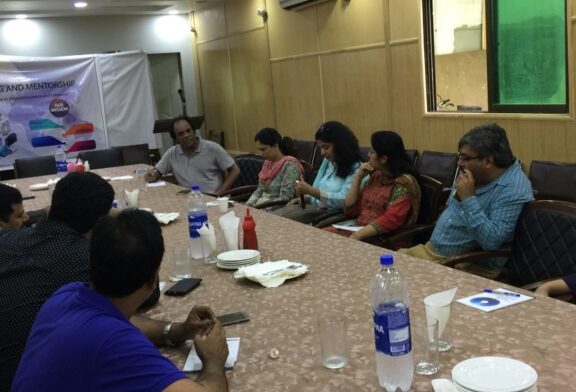 ONE-DAY MEDIA MENTOR ORIENTATION SESSION LAHORE