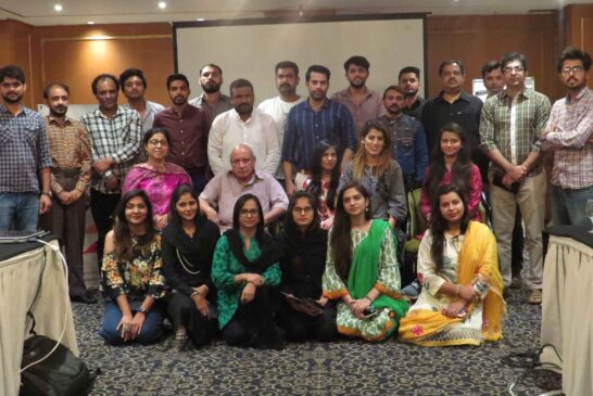 Second three-day training cum consultative session on “How to Promote Peace through Constructive Journalism” organized by Media Foundation 360