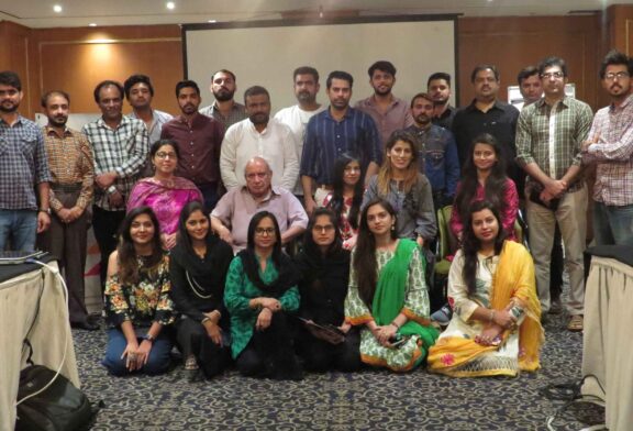 Second three-day training cum consultative session on “How to Promote Peace through Constructive Journalism” organized by Media Foundation 360