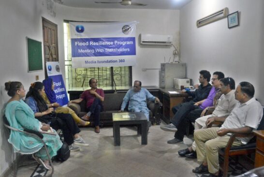 Consultative meeting with Stakeholders for Flood Prevention.