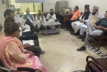 Consultative meeting with Religious Leaders on Flood Resilience.