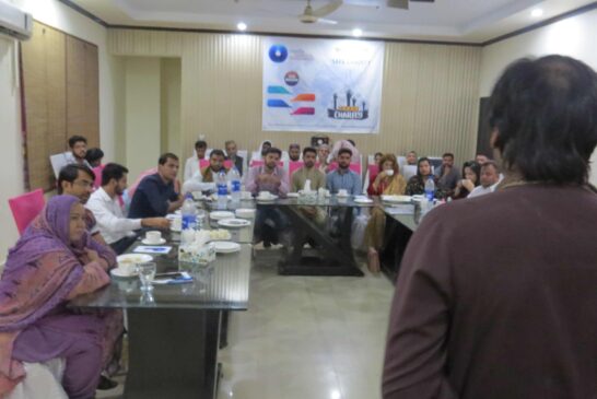 Media Foundation 360 conducted a workshop on 'Safe Charity' in Multan