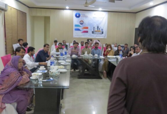 Media Foundation 360 conducted a workshop on 'Safe Charity' in Multan