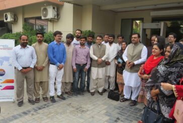 Media Foundation 360 conductuded workshop on 'Acceptance' in Multan