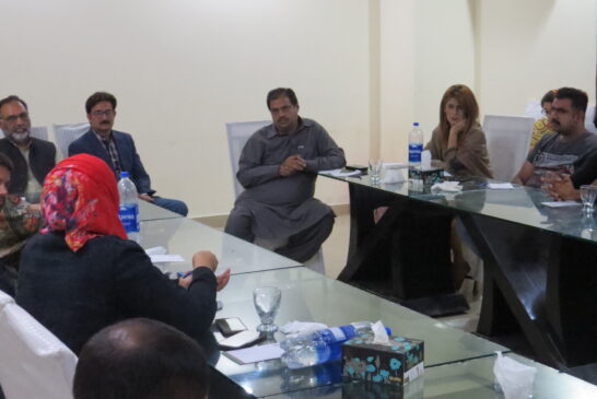 Media Foundation 360 conducted a workshop on Citizen Action in Multan