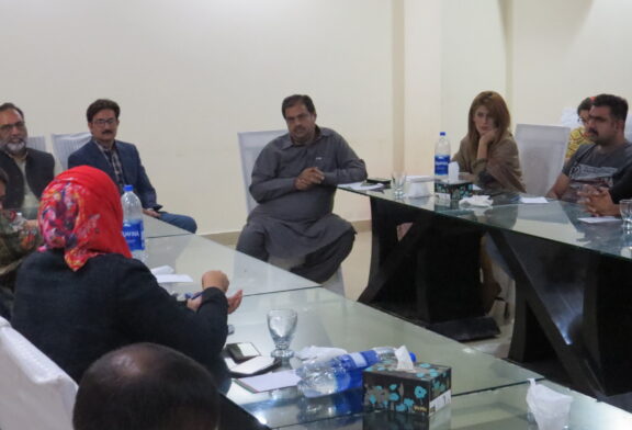 Media Foundation 360 conducted a workshop on Citizen Action in Multan