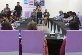 Media Foundation 360 organized a one-day workshop  Pakistan Project ‘Promoting Peace through Positive Journalism’ in Multan