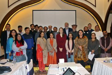 A 3-day Consultative Workshop on Flood Resilence in Punjab.