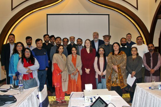 A 3-day Consultative Workshop on Flood Resilence in Punjab.