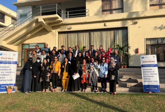 Journalists Trained to Strengthen U.S.-Pakistan Ties Through Fact-Based Reporting